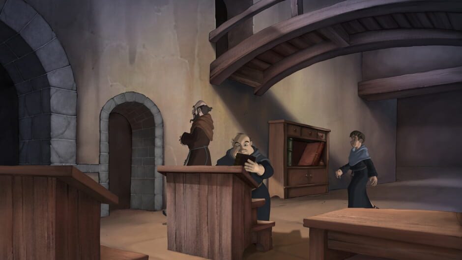 Capture de The Abbey