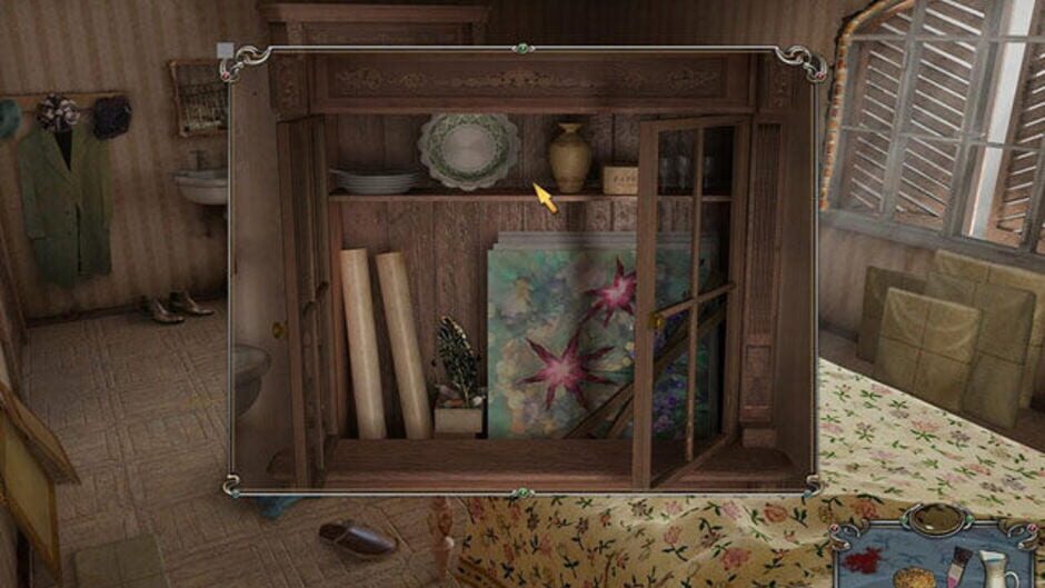 Capture de Sherlock Holmes: The Mystery of the Persian Carpet