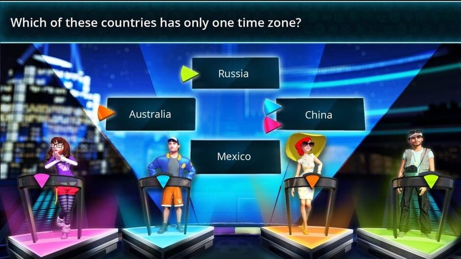 Capture de Trivial Pursuit Live!
