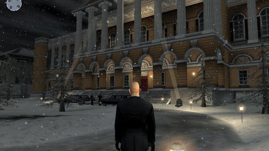 Capture de Hitman 2: Silent Assassin