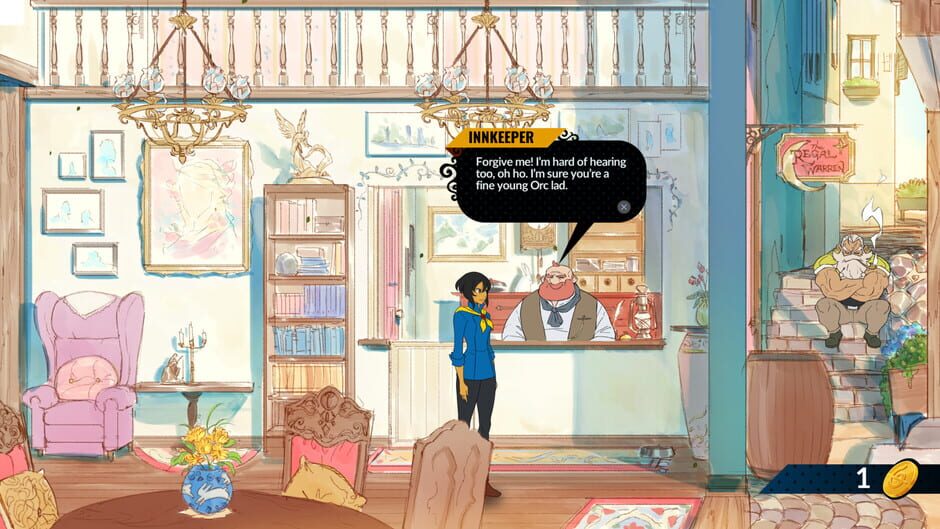 Capture de Battle Chef Brigade