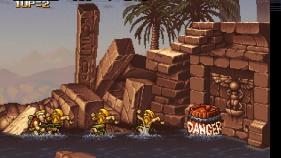 Capture de Metal Slug X