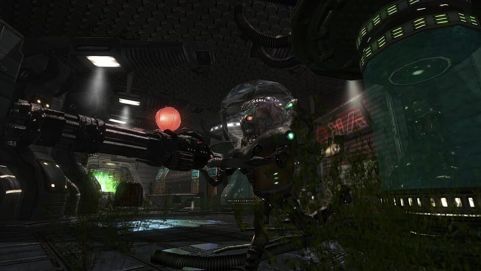Capture d’Alien Arena: Warriors of Mars
