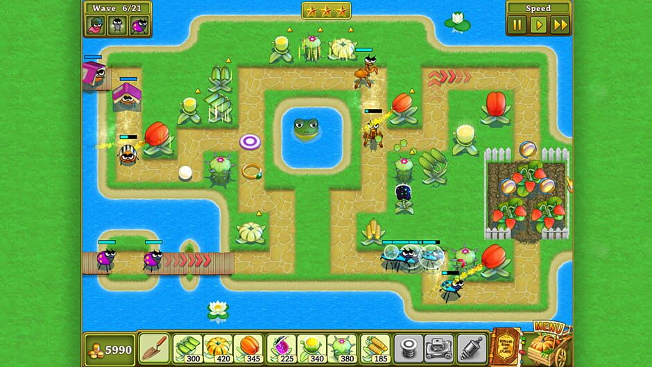 Capture de Garden Rescue
