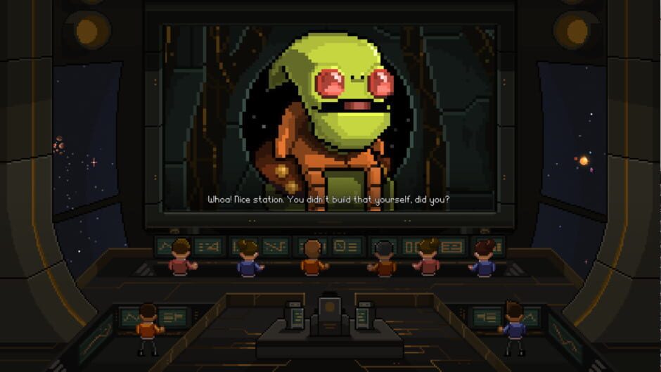 Capture de Halcyon 6: Starbase Commander