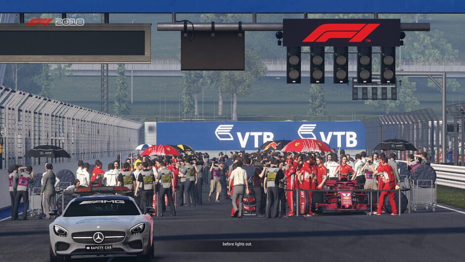 Capture de F1 2018