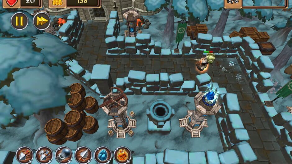 Capture de King's Guard TD