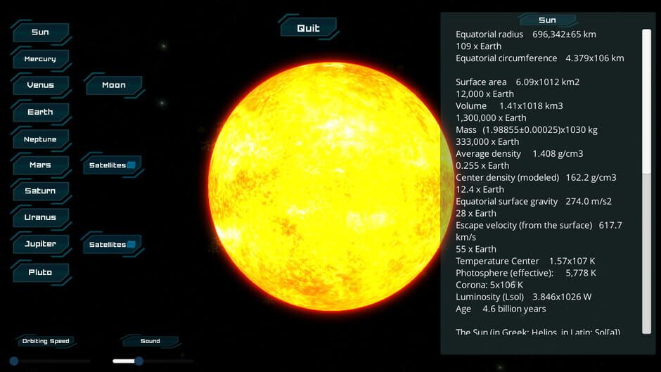 Capture de Solar System