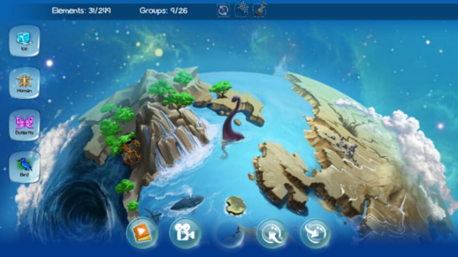 Capture de Doodle God