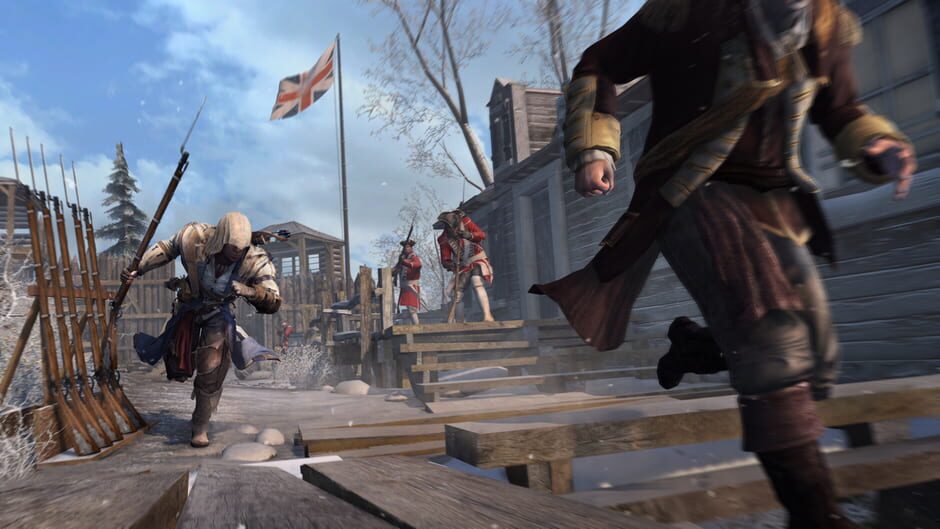 Capture d’Assassin's Creed III