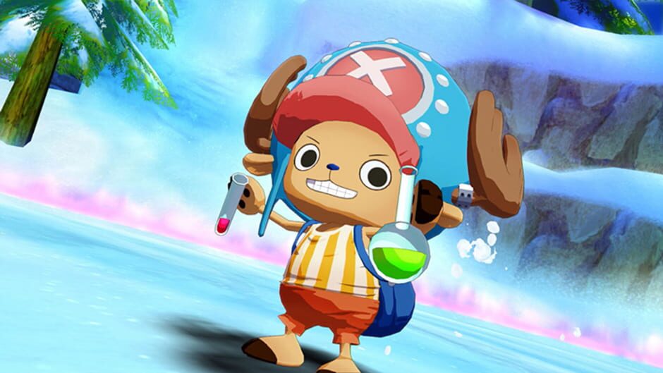 Capture de One Piece: Unlimited World Red - Deluxe Edition