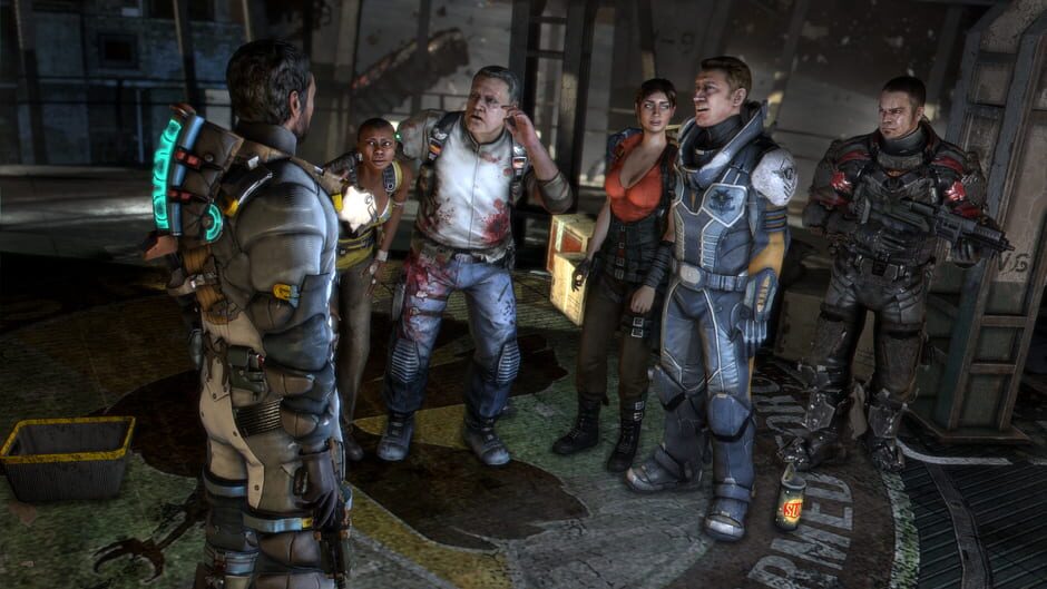 Capture de Dead Space 3