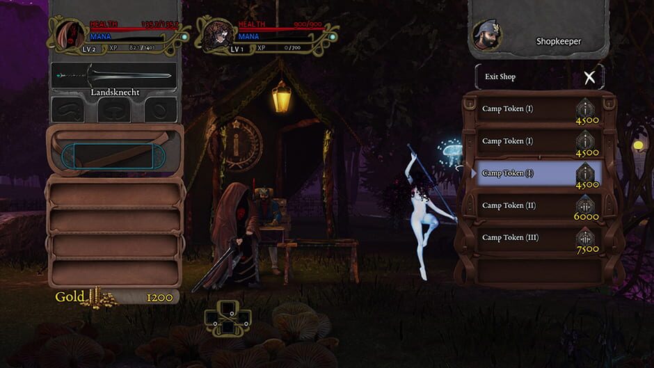 Capture d’Abyss Odyssey