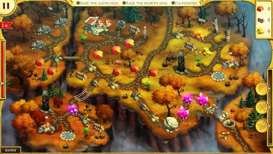 Capture de 12 Labours of Hercules IV: Mother Nature