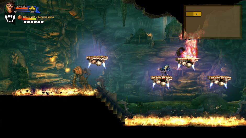 Capture de Rogue Stormers