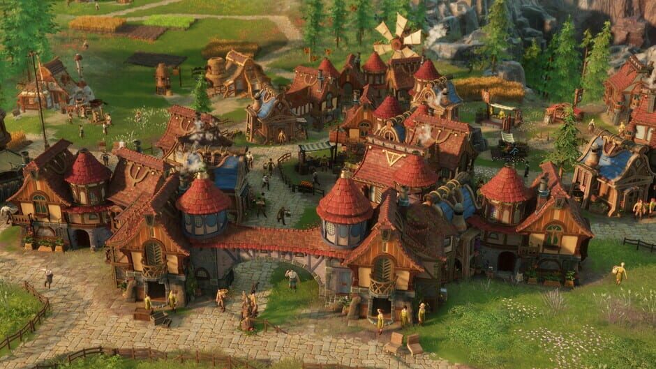 Capture de The Settlers: New Allies