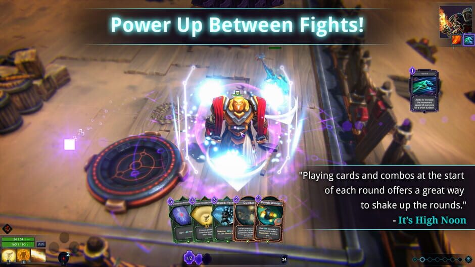 Capture de Forced Showdown