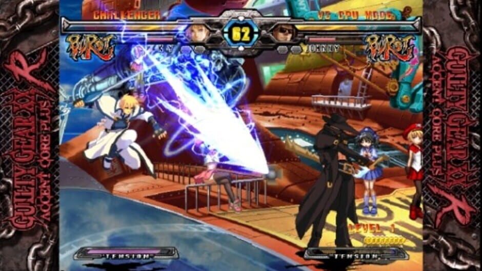 Capture de Guilty Gear XX Accent Core Plus R