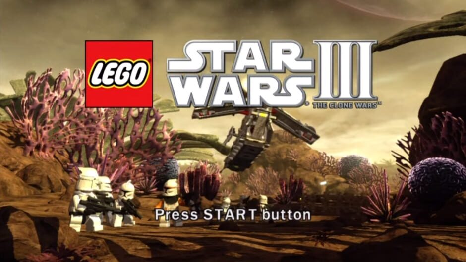 Capture de LEGO Star Wars III: The Clone Wars