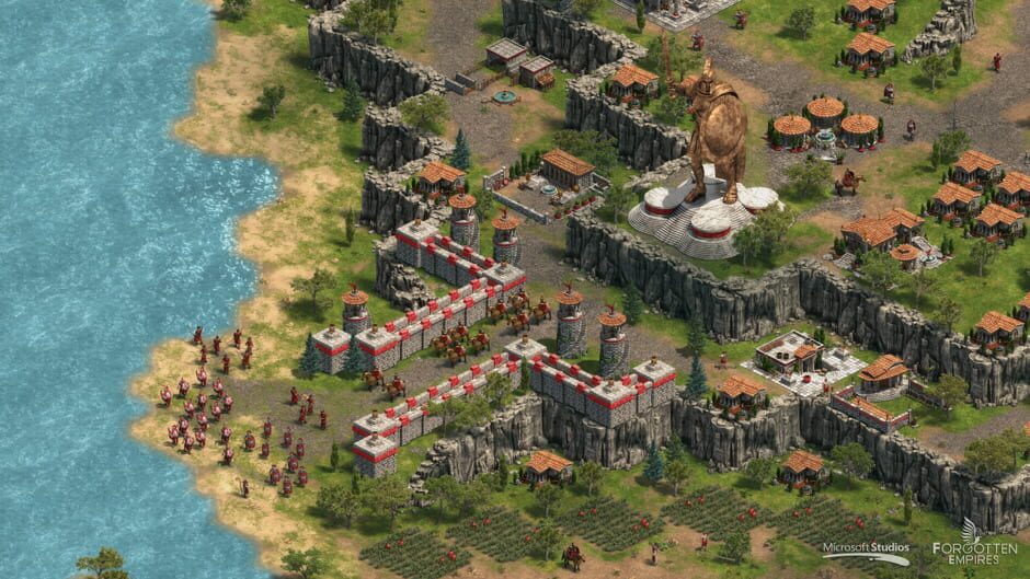 Capture d’Age of Empires: Definitive Edition