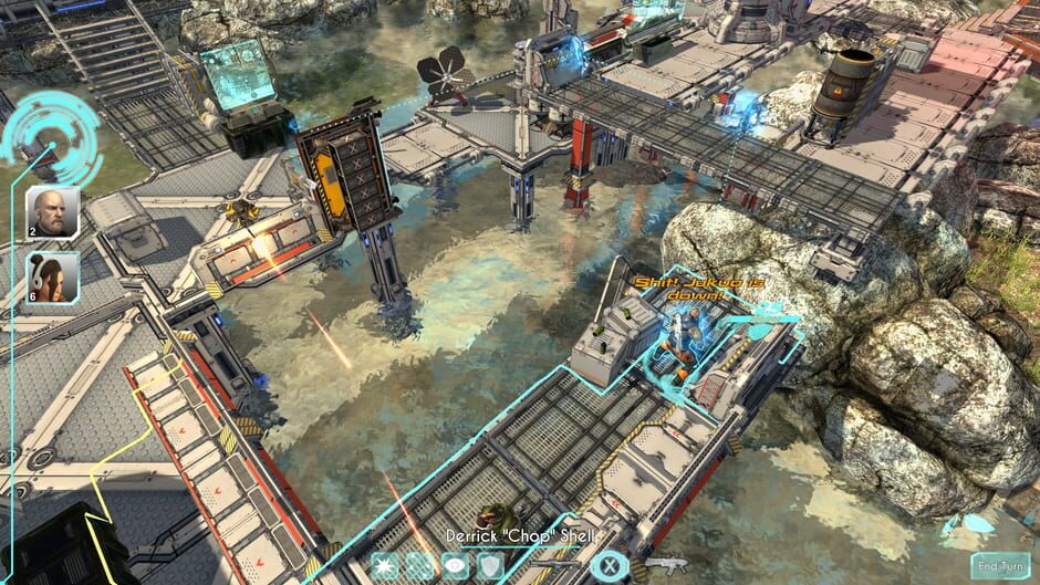 Capture de Shock Tactics