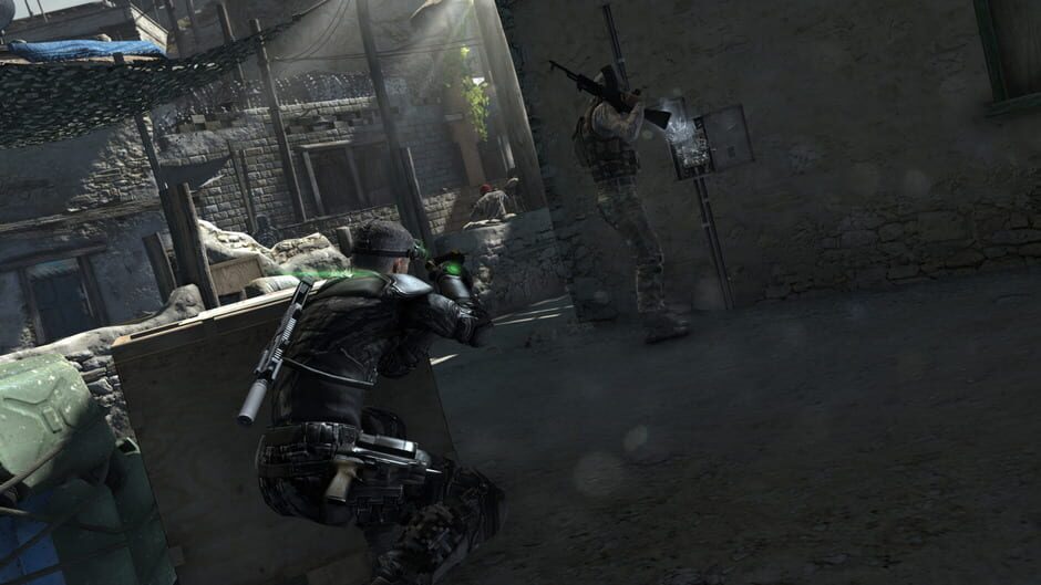 Capture de Tom Clancy's Splinter Cell: Blacklist