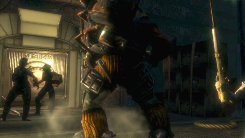 Capture de BioShock