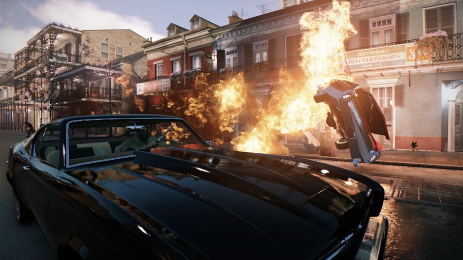 Capture de Mafia III