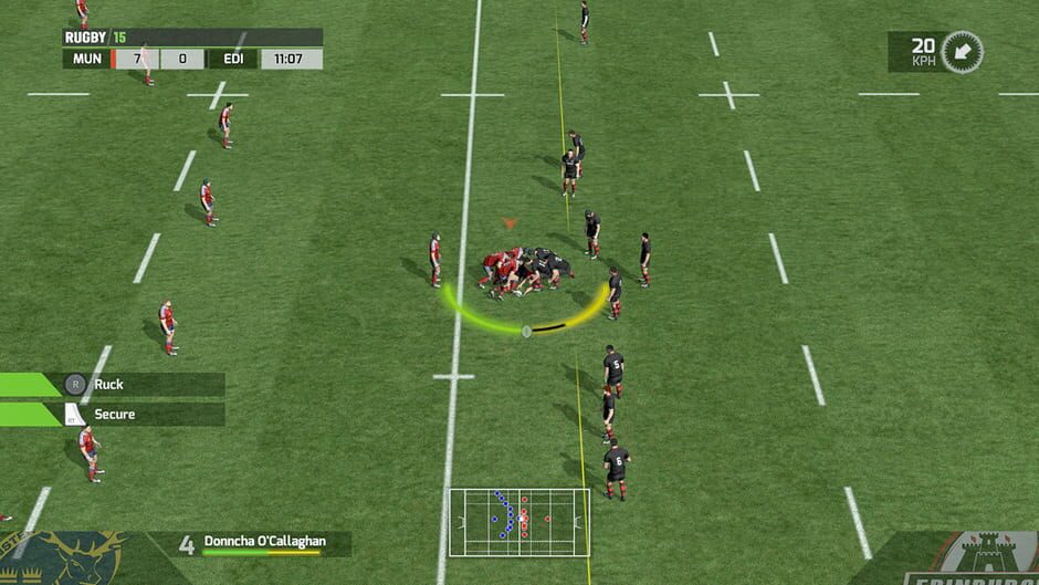 Capture de Rugby 15