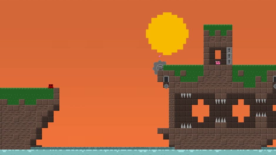Capture de Super Meat Boy