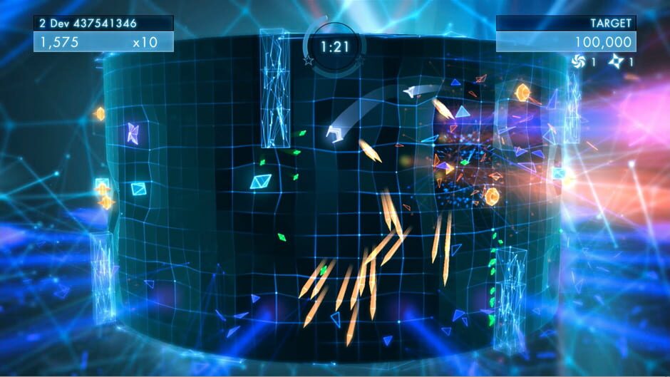 Capture de Geometry Wars 3: Dimensions
