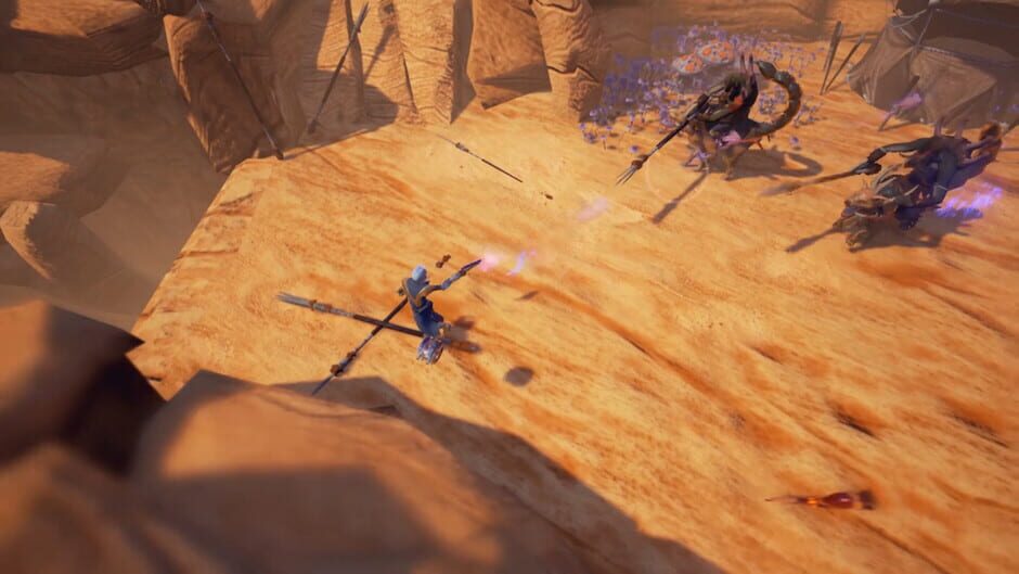 Capture d’Eliosi's Hunt