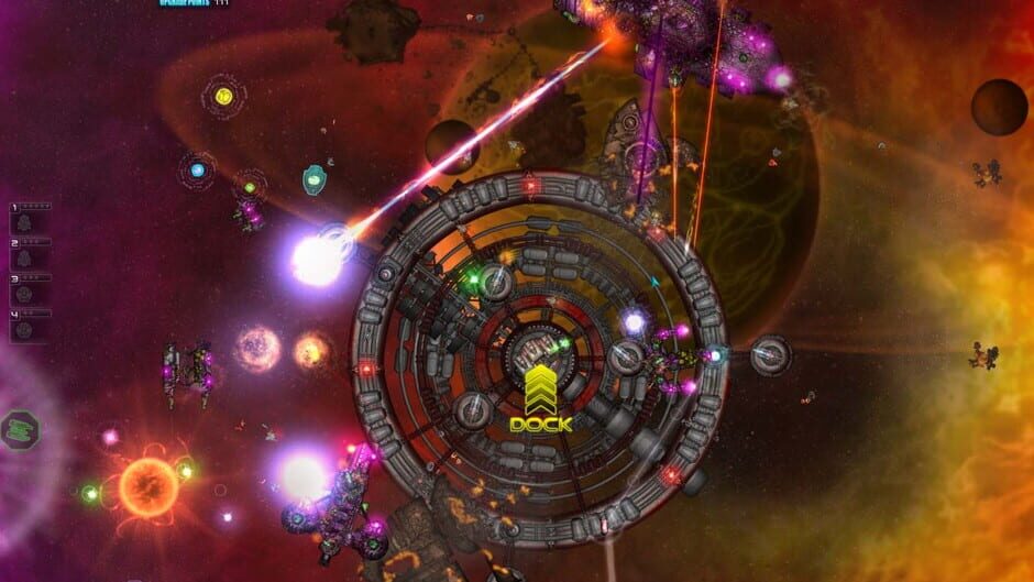 Capture de Space Pirates and Zombies