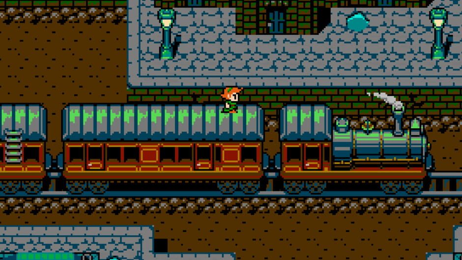 Capture de 8-Bit Adventures 2