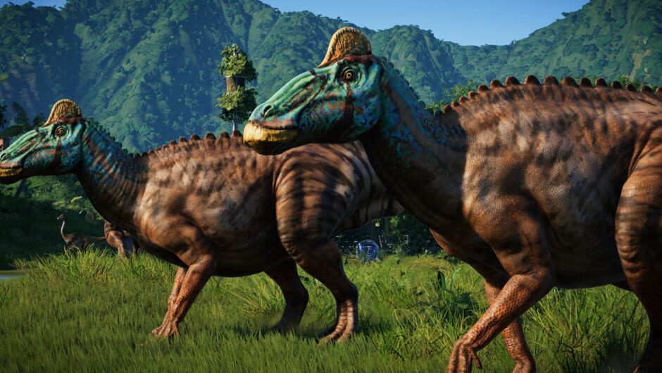 Capture de Jurassic World Evolution