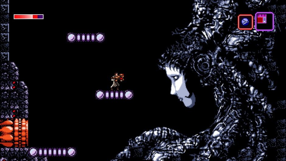 Capture d’Axiom Verge