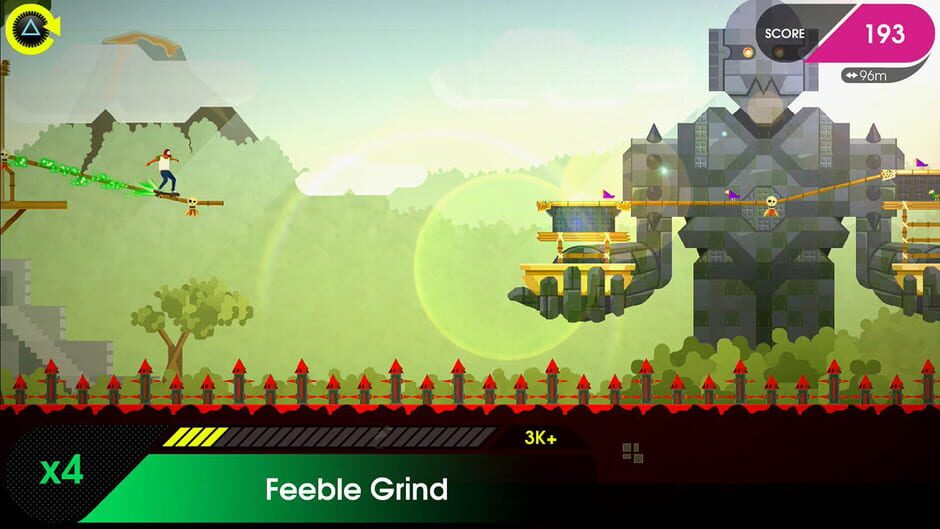 Capture d’OlliOlli2: Welcome to Olliwood