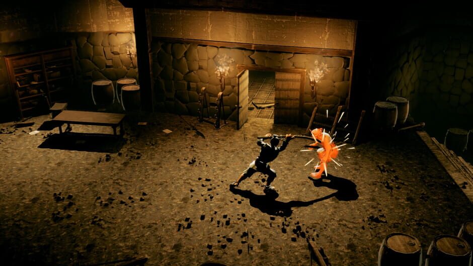 Capture de 9 Monkeys of Shaolin