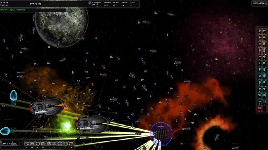 Capture d’AI War: Fleet Command