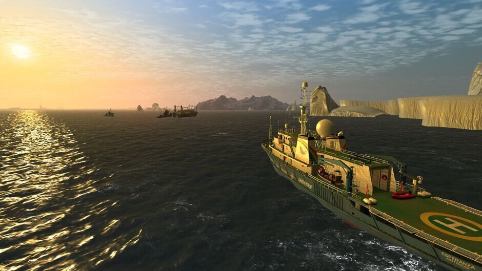 Capture de Ship Simulator Extremes