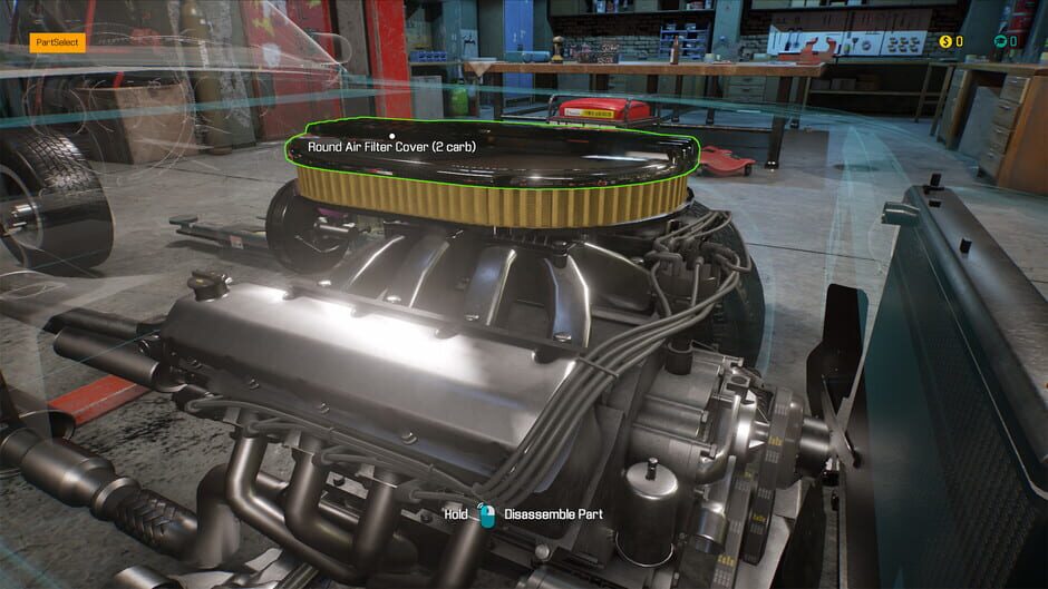 Capture de Car Mechanic Simulator 2018