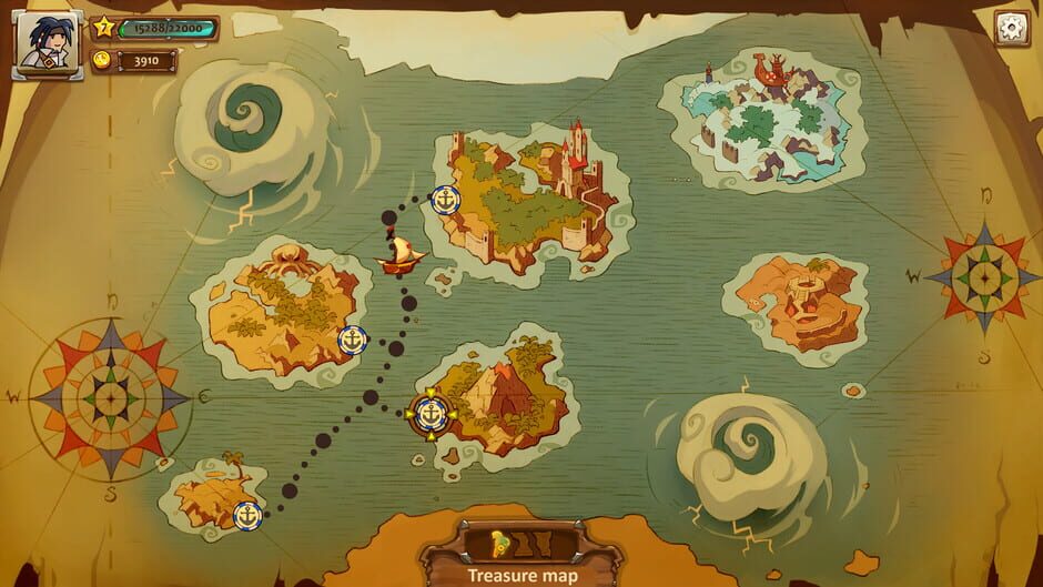 Capture de Braveland Pirate