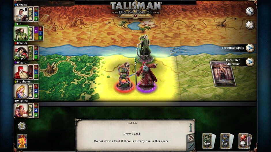 Capture de Talisman: Digital Edition