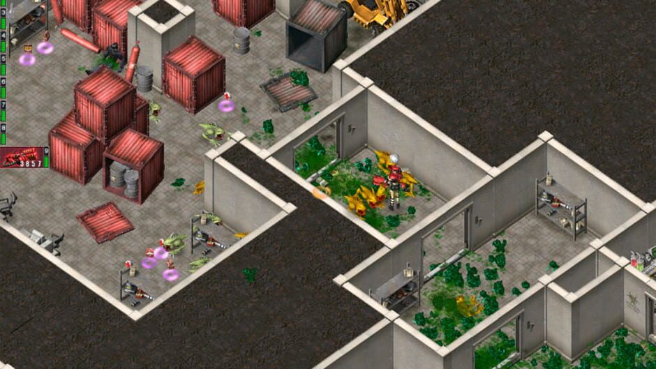 Capture d’Alien Shooter