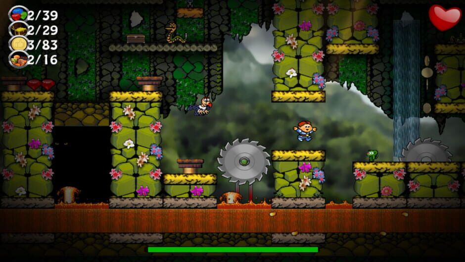 Capture de Canyon Capers