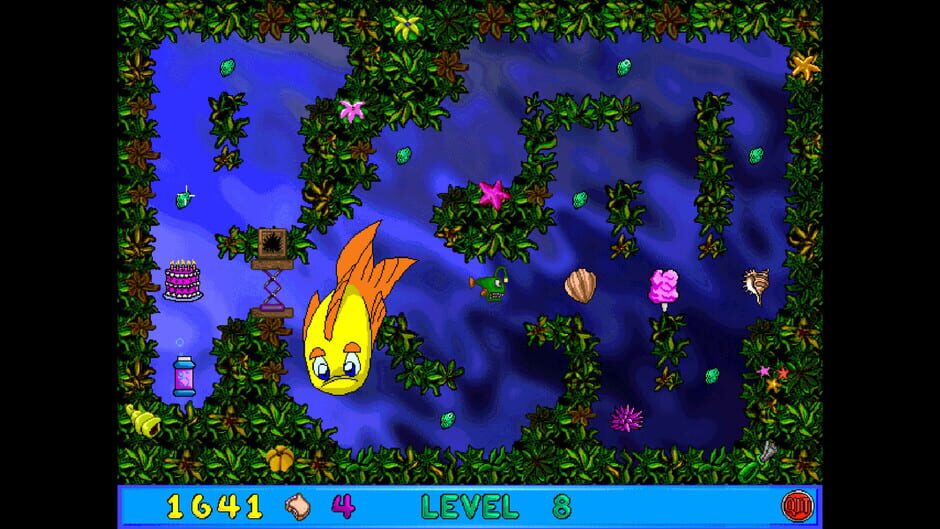 Capture de Freddi Fish and Luther's Maze Madness