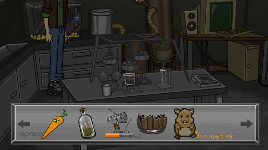 Capture de Bunker: The Underground Game