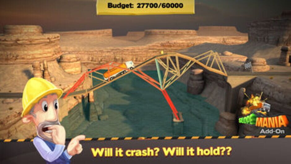 Capture de Bridge Constructor