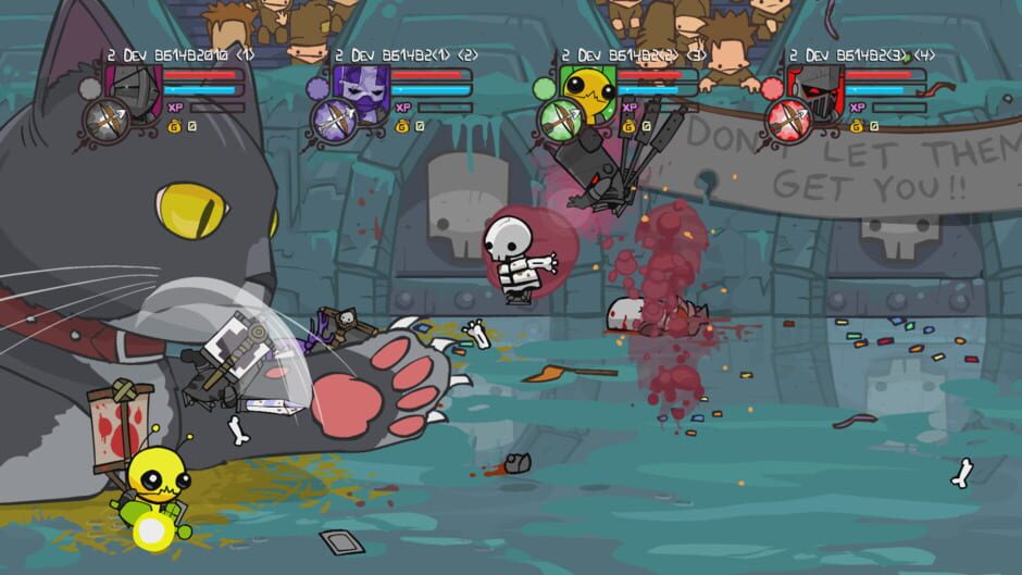 Capture de Castle Crashers Remastered