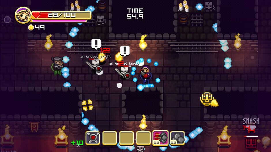 Capture de Super Treasure Arena